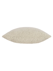 Paoletti Natural Nellim Boucle Rectangular Cushion - Image 5 of 6