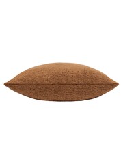 Paoletti Caramel Nellim Boucle Rectangular Cushion - Image 5 of 6