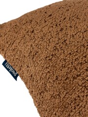 Paoletti Caramel Nellim Boucle Rectangular Cushion - Image 6 of 6