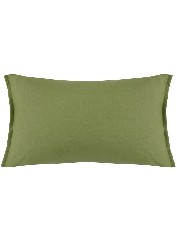 Voyage Maison Meadow Alfesco Rectangular Oxford Edge Outdoor Cushion - Image 2 of 5