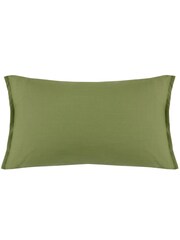 Voyage Maison Meadow Alfesco Rectangular Oxford Edge Outdoor Cushion - Image 3 of 5