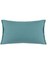 Voyage Maison Teal Alfesco Rectangular Oxford Edge Outdoor Cushion - Image 2 of 5