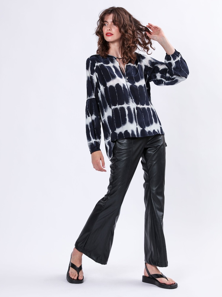 Religion top cu guler skinny - Image 4 of 7