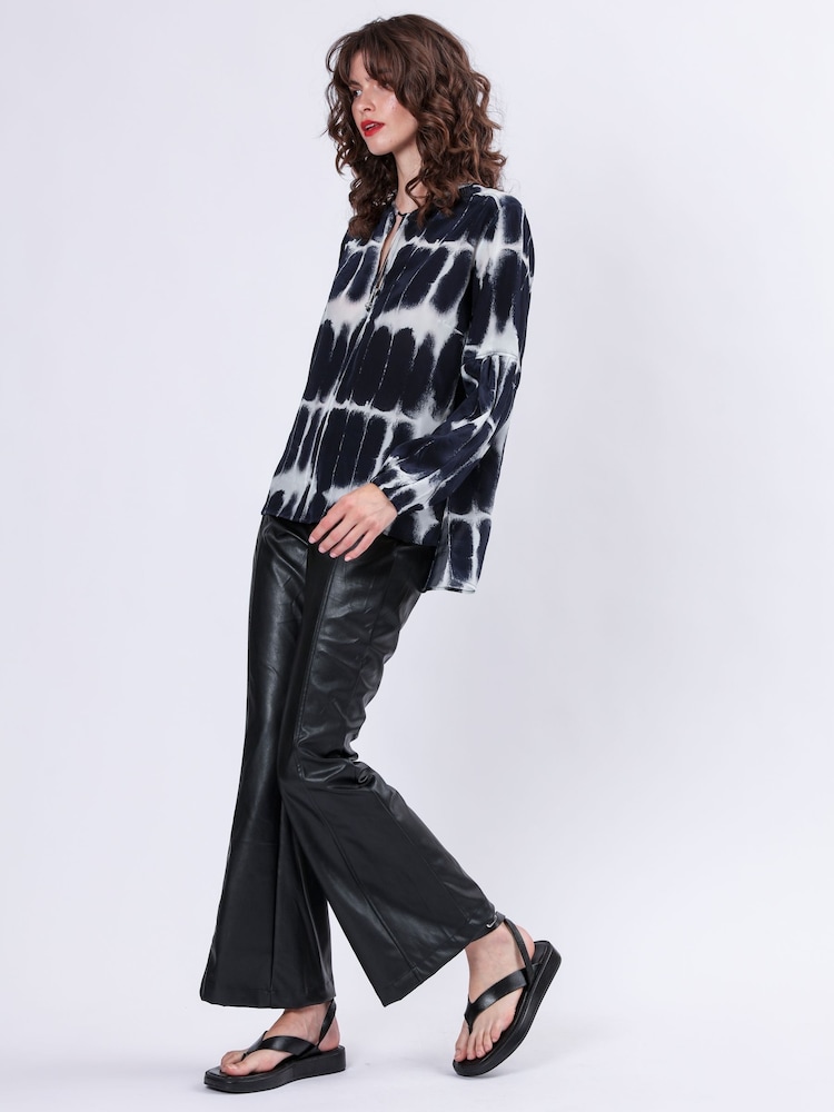 Religion top cu guler skinny - Image 5 of 7