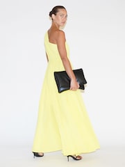 Religion Yellow One Shoulder Maxi Dress With Full Skirt - Image 2 of 6