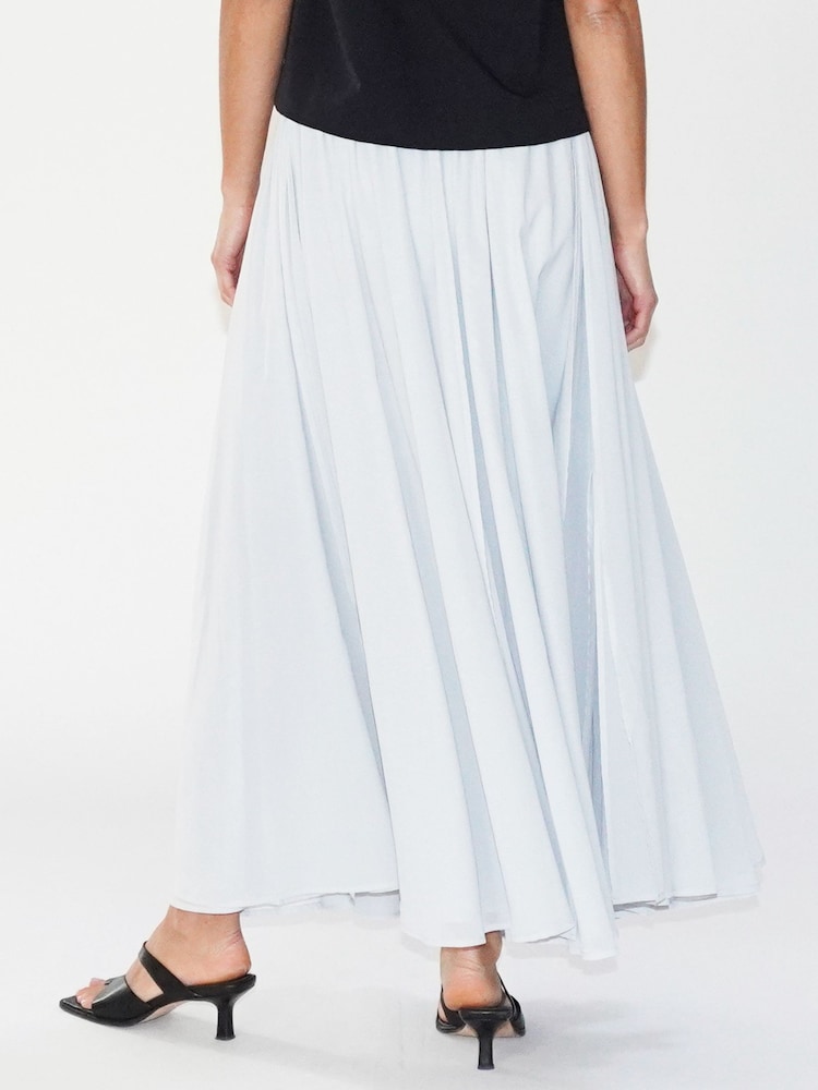 Wit - Religion Eligion Floaty Sheer Multi Layered Olsen Maxi Skirt - Image 2 of 6
