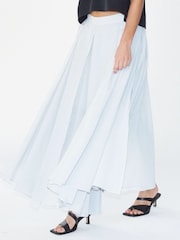Wit - Religion Eligion Floaty Sheer Multi Layered Olsen Maxi Skirt - Image 3 of 6