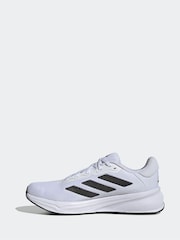 adidas White Response Shoes - Image 2 of 9