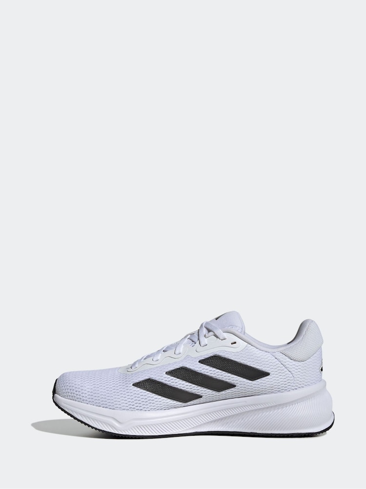adidas White Response Shoes - Image 2 of 9
