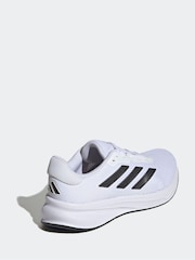 adidas White Response Shoes - Image 4 of 9