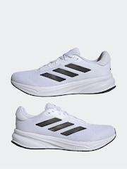 adidas White Response Shoes - Image 5 of 9