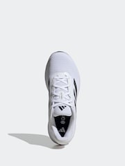 adidas White Response Shoes - Image 6 of 9