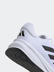 adidas White Response Shoes - Image 8 of 9