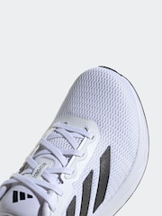 adidas White Response Shoes - Image 9 of 9