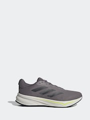 adidas Grey Response Shoes - Image 1 of 9