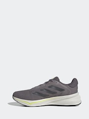 adidas Grey Response Shoes - Image 2 of 9