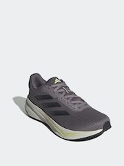 adidas Grey Response Shoes - Image 4 of 9