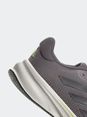 adidas Grey Response Shoes - Image 9 of 9