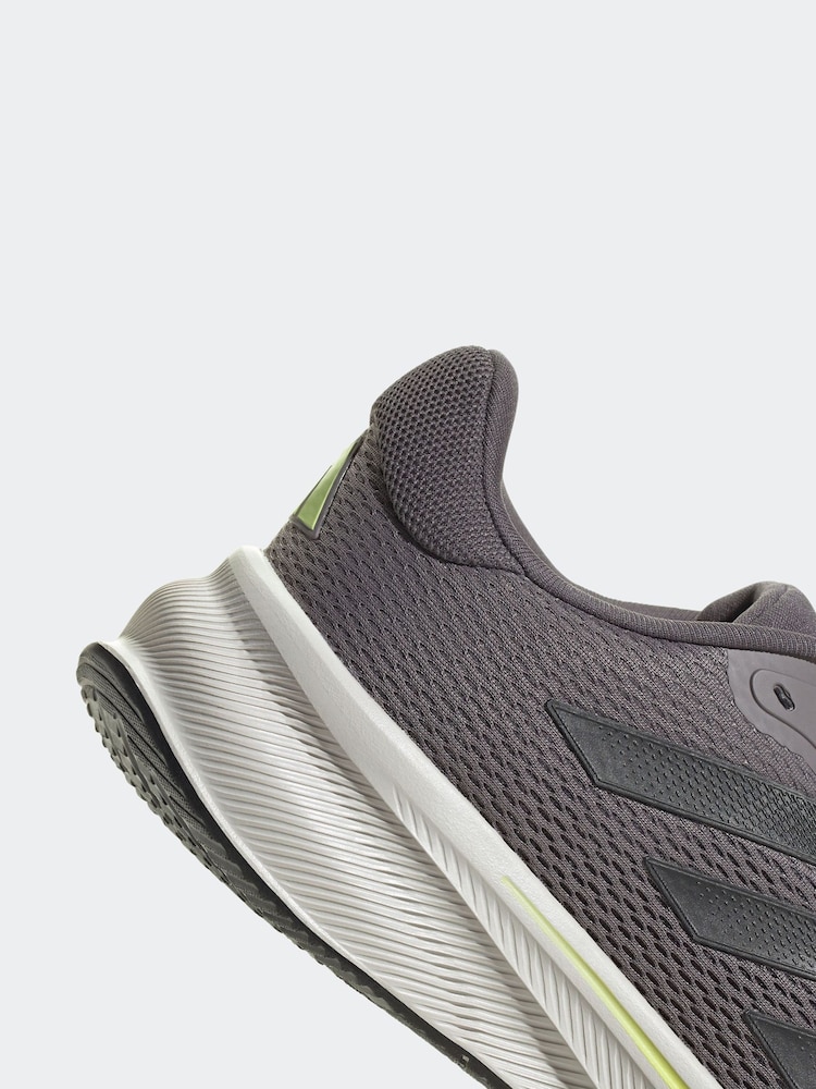adidas Grey Response Shoes - Image 9 of 9