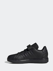 أسود داكن - adidas Kids Grand Court 2.0 Shoes - صورة 2 من 8