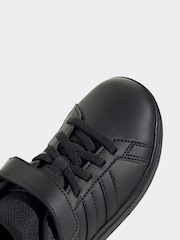 أسود داكن - adidas Kids Grand Court 2.0 Shoes - صورة 7 من 8