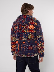 Sweat à capuche Joe Browns Perfect Borg à motif - Image 4 de 8