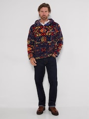 Sweat à capuche Joe Browns Perfect Borg à motif - Image 5 de 8
