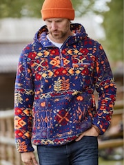 Sweat à capuche Joe Browns Perfect Borg à motif - Image 6 de 8