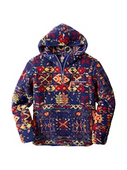Sweat à capuche Joe Browns Perfect Borg à motif - Image 7 de 8