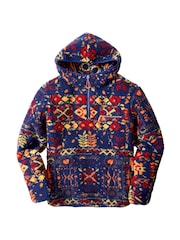 Sweat à capuche Joe Browns Perfect Borg à motif - Image 8 de 8