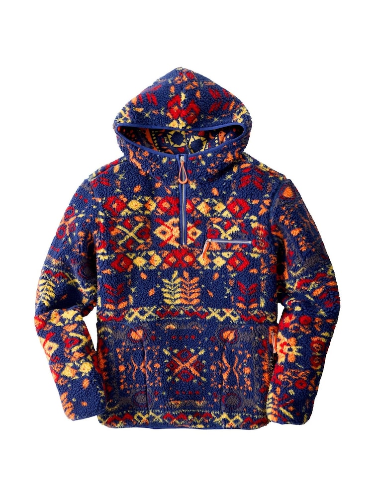 Sweat à capuche Joe Browns Perfect Borg à motif - Image 8 de 8
