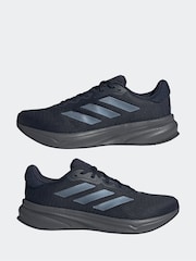 adidas Blue Response Shoes - Image 5 of 9