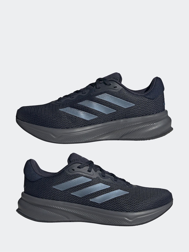 adidas Blue Response Shoes - Image 5 of 9