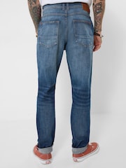 Joe Browns Blue Customised Tapered Jeans - Image 2 of 9