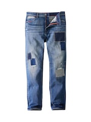Joe Browns Blue Customised Tapered Jeans - Image 4 of 9