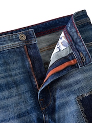 Joe Browns Blue Customised Tapered Jeans - Image 6 of 9