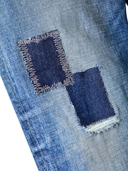 Joe Browns Blue Customised Tapered Jeans - Image 7 of 9