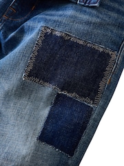 Joe Browns Blue Customised Tapered Jeans - Image 8 of 9