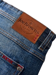 Joe Browns Blue Customised Tapered Jeans - Image 9 of 9