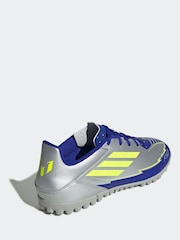 adidas Grey F50 Club Tf Messi Football Boots - Image 2 of 9