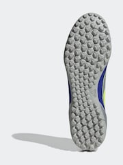 adidas Grey F50 Club Tf Messi Football Boots - Image 7 of 9