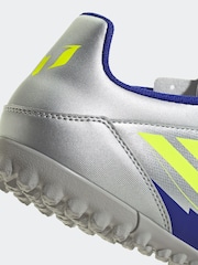 adidas Grey F50 Club Tf Messi Football Boots - Image 9 of 9