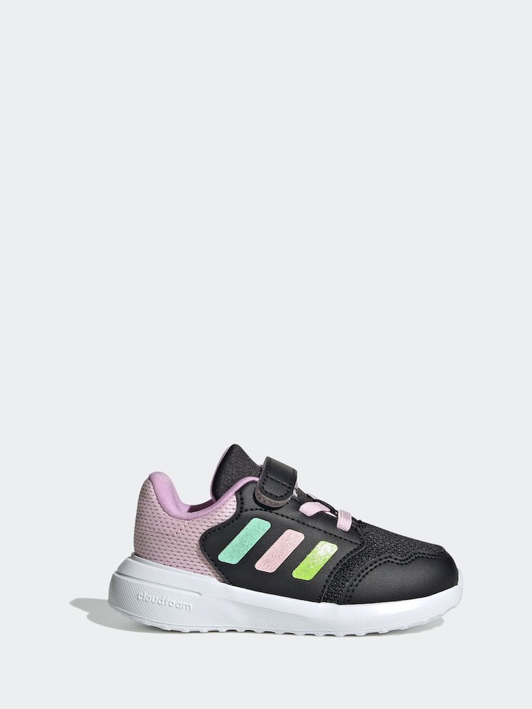 adidas multi/black Kids Tensaur Run Trainers - Image 1 of 9