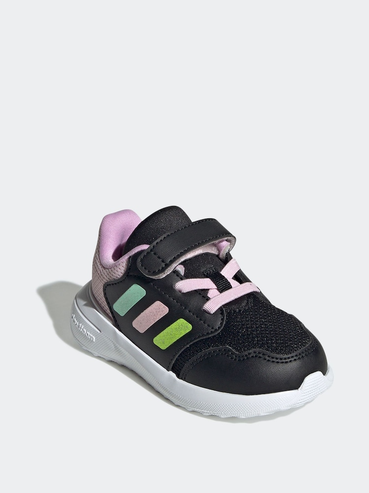 adidas multi/black Kids Tensaur Run Trainers - Image 3 of 9