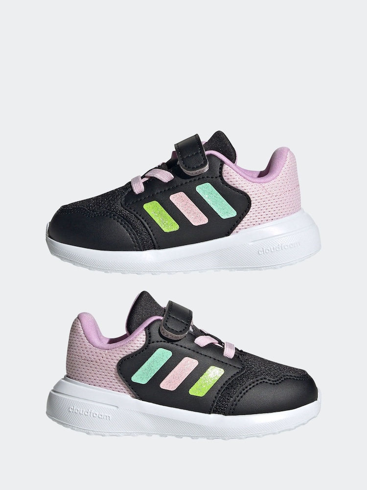 adidas multi/black Kids Tensaur Run Trainers - Image 5 of 9