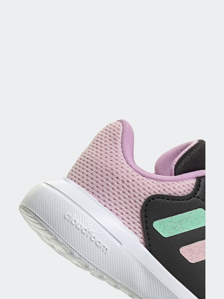 adidas multi/black Kids Tensaur Run Trainers - Image 9 of 9