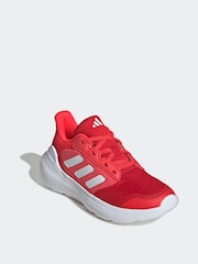 adidas Red Junior Tensaur Run 3.0 Trainers - Image 3 of 9