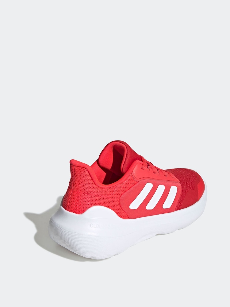 adidas Red Junior Tensaur Run 3.0 Trainers - Image 4 of 9