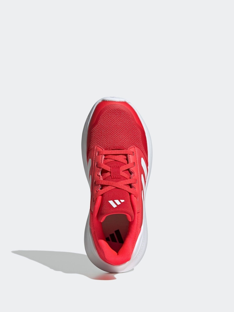 adidas Red Junior Tensaur Run 3.0 Trainers - Image 6 of 9