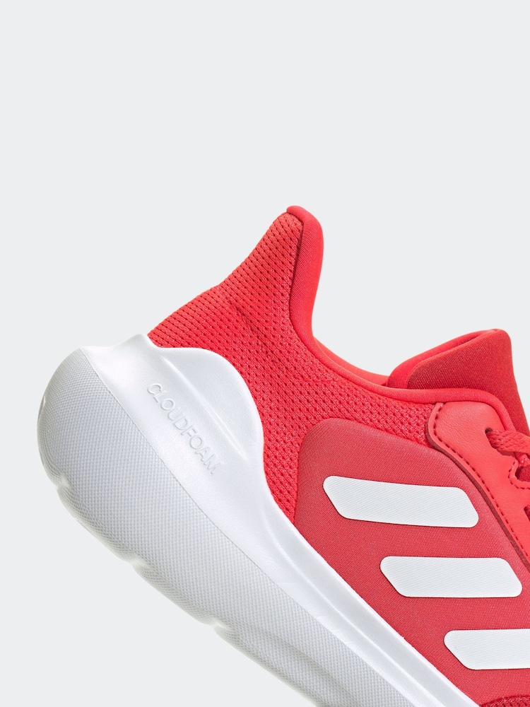 adidas Red Junior Tensaur Run 3.0 Trainers - Image 8 of 9